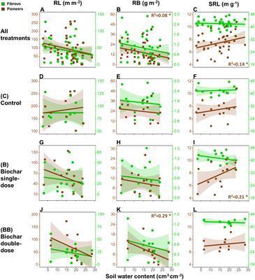 The long-term effect of biochar application to Vitis vinifera L. reduces fibrous and pioneer root production and increases their turnover rate in the upper soil layers